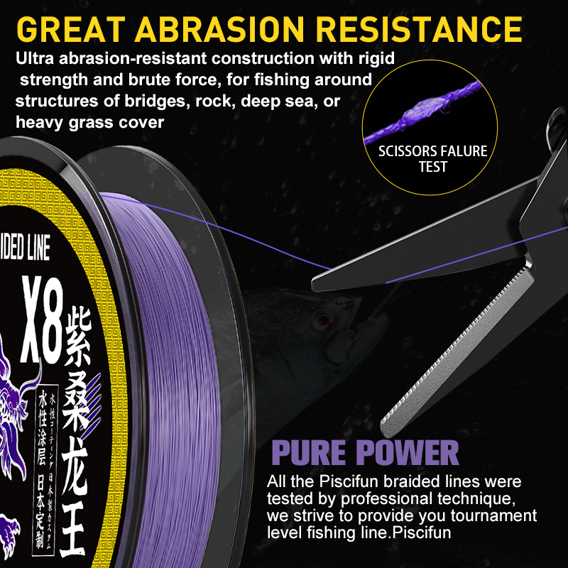 ZUKIBO ZISANG Braided FishingL - đánh giá và giá Ice Fishing Line