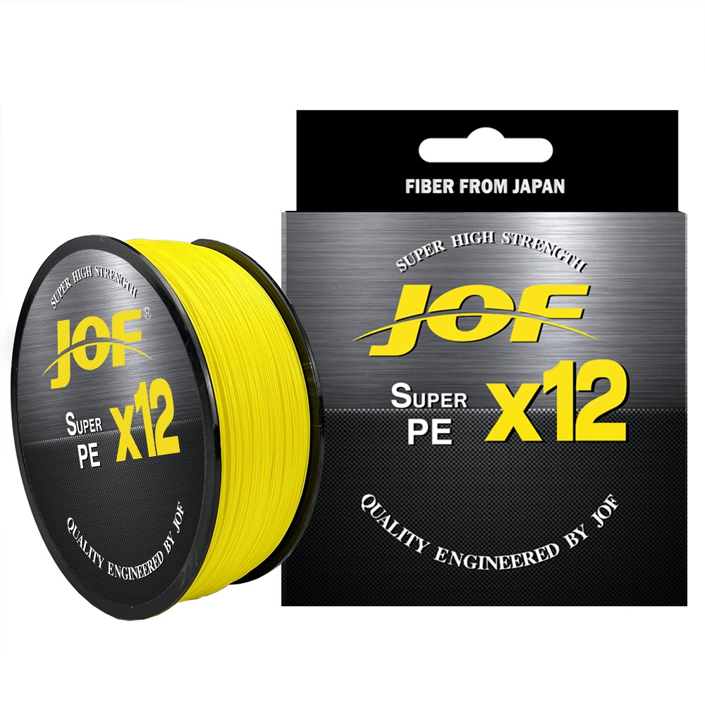 JOF X12 500M 300M Braided Fish - đánh giá và giá Ice Fishing Line