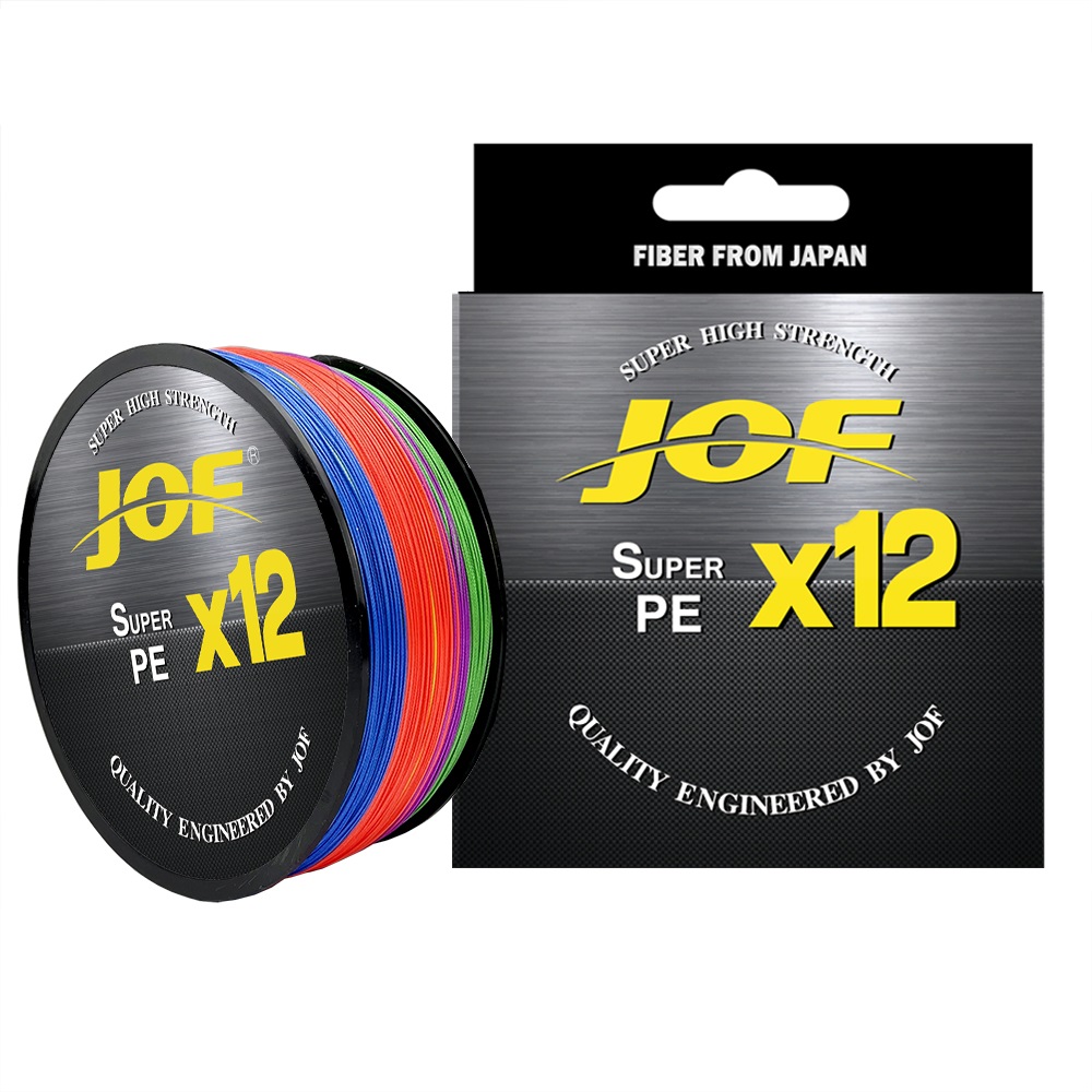 JOF X12 500M 300M Braided Fish - đánh giá và giá Ice Fishing Line
