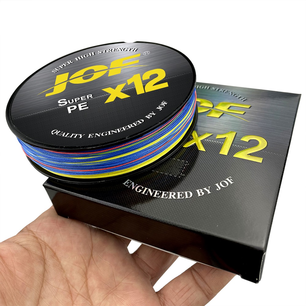 JOF X12 500M 300M Braided Fish - đánh giá và giá Ice Fishing Line