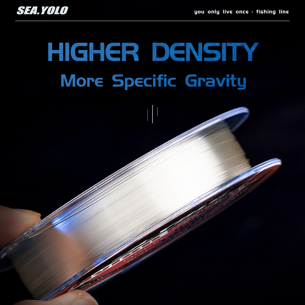 Sea.Yolo 100m Imported Strong  - đánh giá và giá Ice Fishing Line