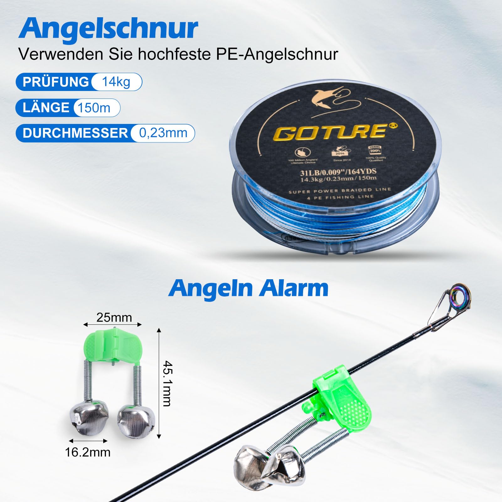 Goture 1.8M-2.7M Fishing Rod a - đánh giá và giá Freshwater Line