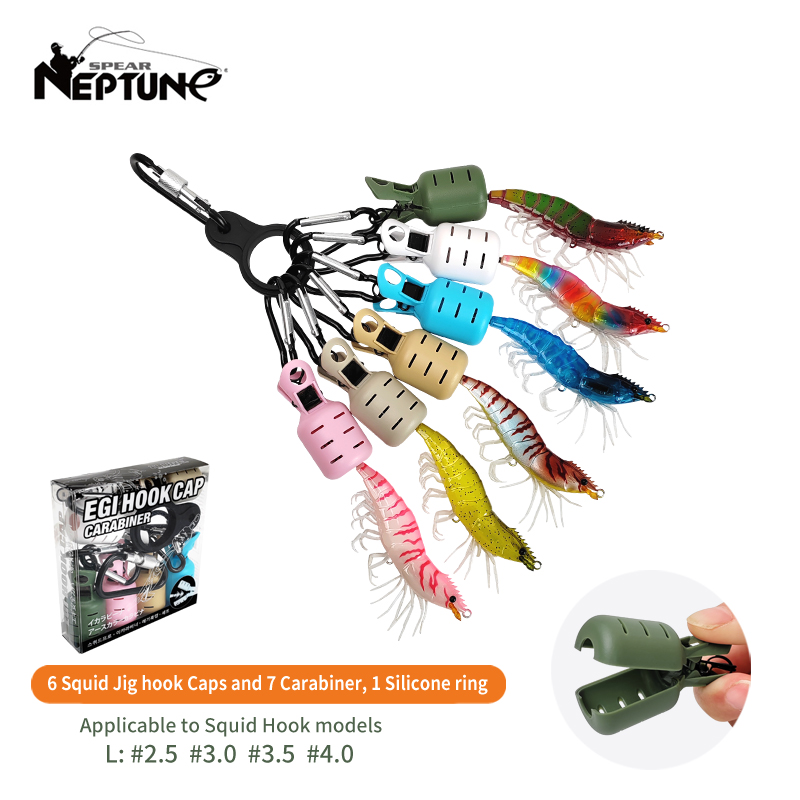 New Squid Jig Bait Protector K - đánh giá và giá Fishing Line Cutter