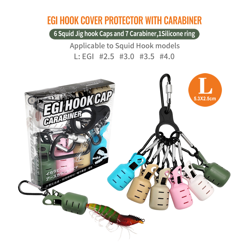 New Squid Jig Bait Protector K - đánh giá và giá Fishing Line Cutter