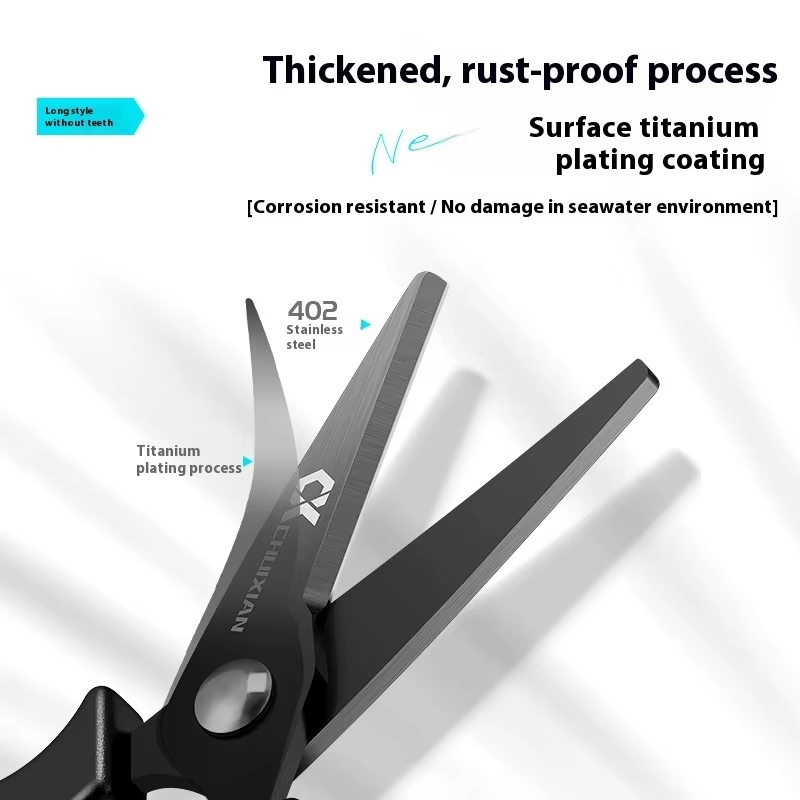 QAJTAO Portable Titanium Plate - đánh giá và giá Fishing Line Cutter